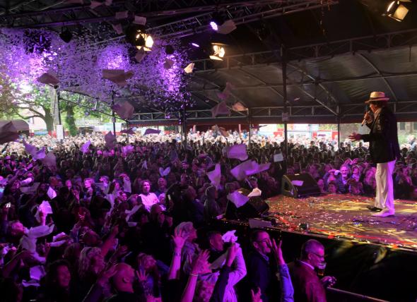 Jacques Herb op Dag van het Levenslied 2019 